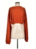 Public Desire Orange Pullover Sweater Size 4 - photo 1