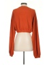 Public Desire Orange Pullover Sweater Size 4 - photo 2