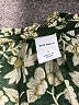 Old Navy Floral Green 3/4 Sleeve Blouse Size S - photo 7