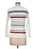 Barbour 100% Cotton Stripes White Pullover Sweater Size 6 - photo 2