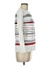 Barbour 100% Cotton Stripes White Pullover Sweater Size 6 - photo 4