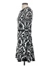 CeCe Graphic Black Cocktail Dress Size S - photo 5