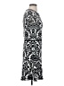 CeCe Graphic Black Cocktail Dress Size S - photo 4