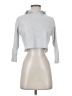Old Navy Silver Turtleneck Sweater Size S - photo 1