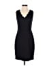 Ann Taylor LOFT Solid Black Cocktail Dress Size 2 - photo 1