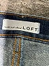 Ann Taylor LOFT Hearts Blue Jeans Size 27 waist - photo 4