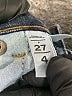 Ann Taylor LOFT Hearts Blue Jeans Size 27 waist - photo 5