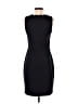 Ann Taylor LOFT Solid Black Cocktail Dress Size 2 - photo 2