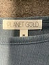 Planet Gold Blue Casual Dress Size M - photo 7
