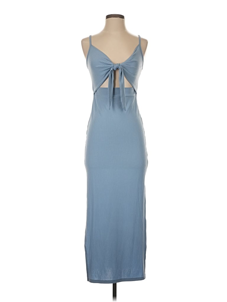 Pre-owned Lyaner Cocktail Dress In Blue
