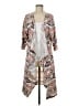 Lularoe Aztec Or Tribal Print Tan Kimono Size M - photo 1
