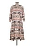 Lularoe Aztec Or Tribal Print Tan Kimono Size M - photo 2