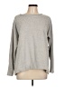 Ann Taylor LOFT Gray Sweatshirt Size L - photo 1