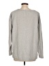 Ann Taylor LOFT Gray Sweatshirt Size L - photo 2