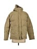 Madewell 100% Polyester Solid Gold Tan Snow Jacket Size S - photo 1