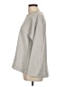 Ann Taylor LOFT Gray Sweatshirt Size L - photo 5