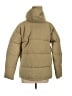 Madewell 100% Polyester Solid Gold Tan Snow Jacket Size S - photo 2