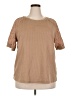 Unbranded 100% Polyester Tan Cardigan Size 2X - photo 1