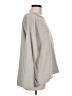 Ann Taylor LOFT Gray Sweatshirt Size L - photo 4