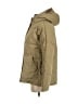 Madewell 100% Polyester Solid Gold Tan Snow Jacket Size S - photo 5