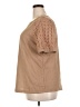 Unbranded 100% Polyester Tan Cardigan Size 2X - photo 5