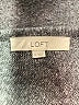 Ann Taylor LOFT Gray Long Sleeve Top Size M - photo 7