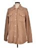 Sincerely Jules 100% Polyester Tan Coat Size L - photo 1