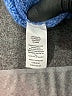 Talbots Chevron-herringbone Blue Turtleneck Sweater Size XS - photo 8