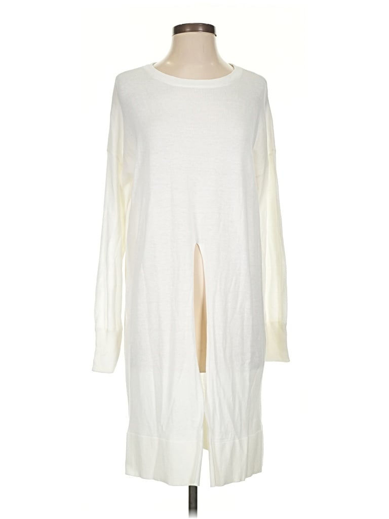 Pre-owned Paisie Casual Dress In White