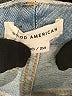 Good American Solid Blue Jeans Size 00 - photo 4