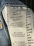 Good American Solid Blue Jeans Size 00 - photo 5