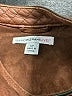 Isaac Mizrahi LIVE! Solid Brown Jacket Size 12 - photo 6