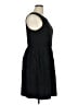 Slate & Willow Black Cocktail Dress Size 16 - photo 4