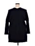 Everybody talks Black Blue Pullover Sweater Size 3X (estimated) - photo 2