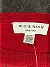 Rio & Rian Red Pullover Sweater Size XL - photo 7