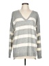 Gap Stripes Gray Pullover Sweater Size L - photo 1