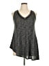 Lane Bryant Gray Sleeveless Top Size 14 - 16 Plus - photo 1
