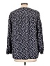 Old Navy 100% Rayon Blue 3/4 Sleeve Blouse Size L - photo 2