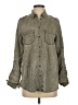 Express Gray Long Sleeve Button-Down Shirt Size S - photo 1