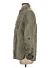 Express Gray Long Sleeve Button-Down Shirt Size S - photo 5