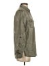 Express Gray Long Sleeve Button-Down Shirt Size S - photo 4
