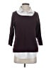 Soho Burgundy Pullover Sweater Size S - photo 1