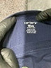 Carter's 100% Cotton Graphic Blue Long Sleeve Onesie 12-18 MO / 18 MO - photo 3