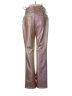 Nicholas Metallic Purple Casual Pants Size 4 - photo 2
