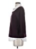 Soho Burgundy Pullover Sweater Size S - photo 5