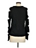 Skull Cashmere Black Pullover Sweater Size XS - photo 2