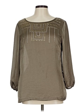 Banana Republic Heritage Collection 3/4 Sleeve Blouse (view 1)