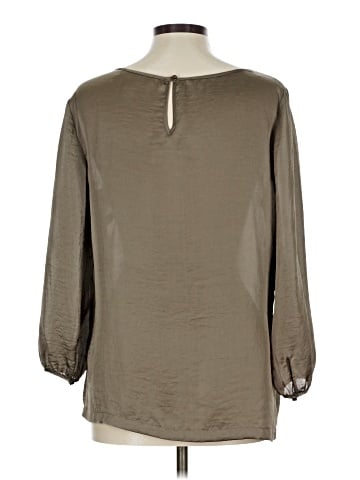 Banana Republic Heritage Collection 3/4 Sleeve Blouse (view 2)