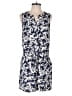 Katherine Barclay Print Blue Romper Size 4 - photo 1