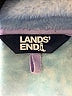Lands' End 100% Polyester Tie-dye Blue Jacket Size 4 - 5 - photo 3